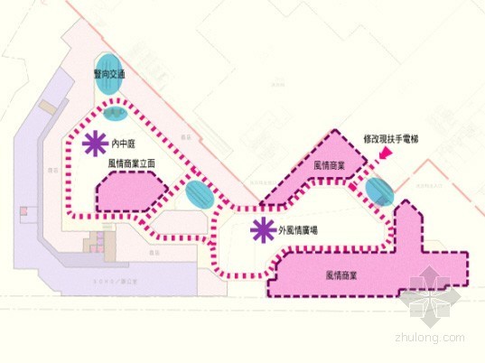 重庆建筑方案设计资料下载-[重庆]某商业项目方案设计