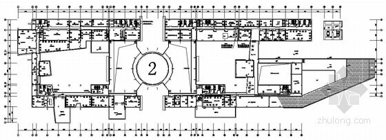 12层楼的综合布线系统资料下载-某办公楼综合布线系统图纸
