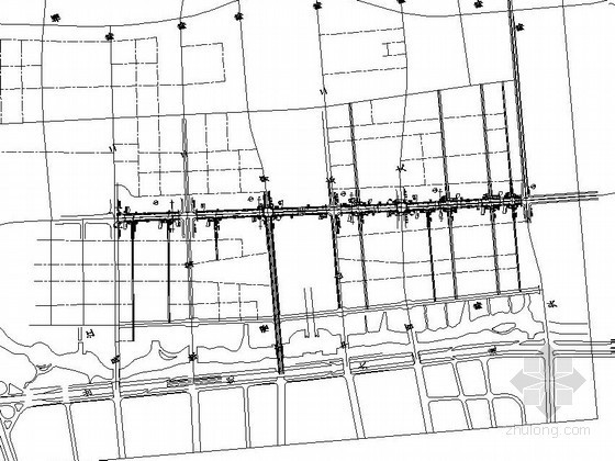 高速道路工程施工图设计资料下载-宁波某道路景观工程施工图