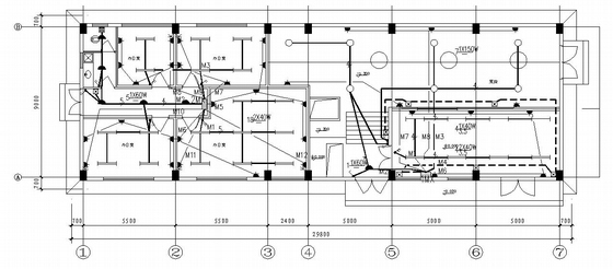 大型排涝泵站工程资料下载-某排涝泵站电气施工图纸
