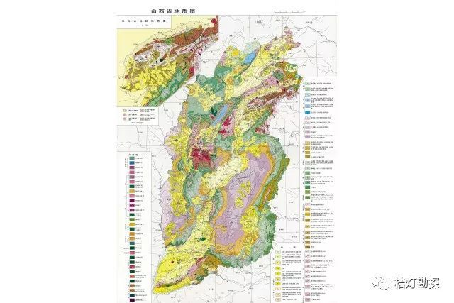 史上最全中国各类地质图集（共95张）！_37