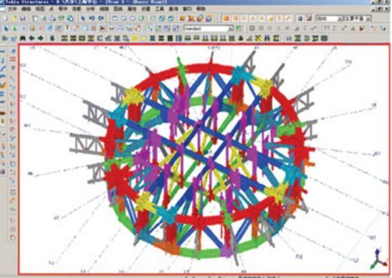 BIM在钢结构制作中的深化应用_4