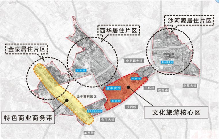 北京华清安地成都分公司中标方案||成都龙樾熙城1号商业地块_4