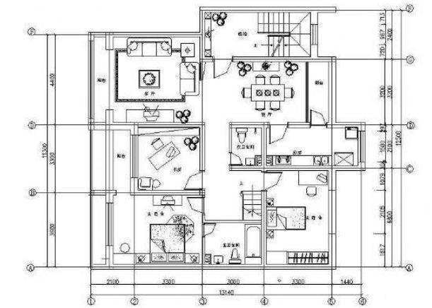 建筑工程做法说明资料下载-查看CAD建筑图纸有什么技巧？怎么快速实现CAD看图呢？