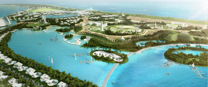[海南]海岛滨水旅游度假目的地规划设计方案-AERIAL 鸟瞰图6