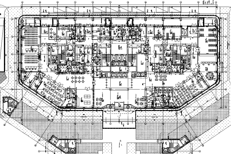 3层框架综合楼资料下载-[海南]13层框架剪力墙医院综合楼建筑施工图