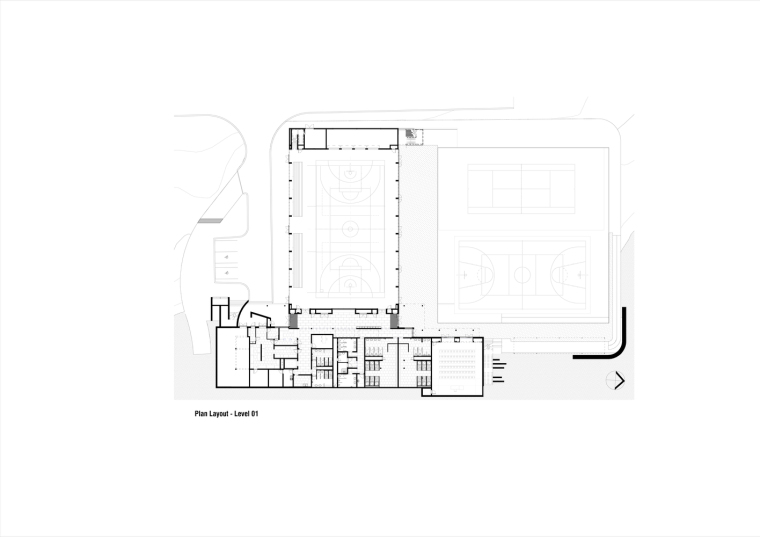 南非普马兰加大学-UMP_GAPP_02_Plan_Layout_Level_01