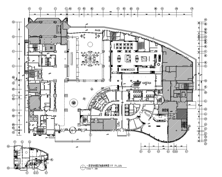 旧学校拆除工程方案资料下载-安徽某酒店扩建工程施工图设计+方案设计+效果图