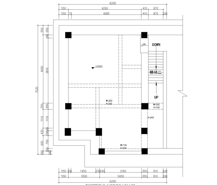 新中式茶餐厅施工图资料下载-新中式--禅意茶楼餐厅设计施工图（附效果图）