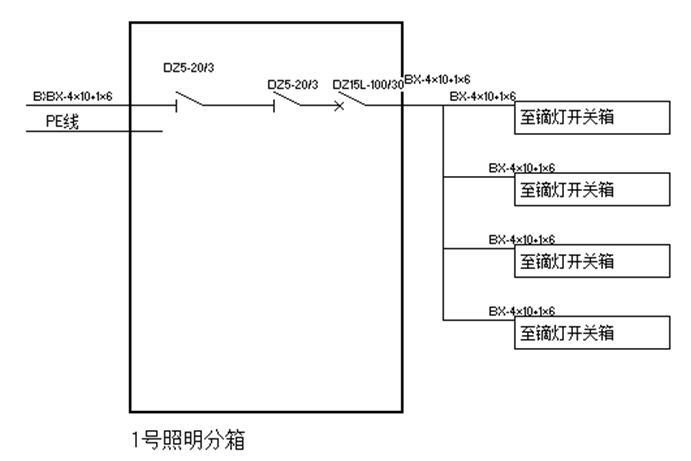 6KV厂用电系统图资料下载-[黑龙江]酒精厂项目临时用电施工方案（80页）