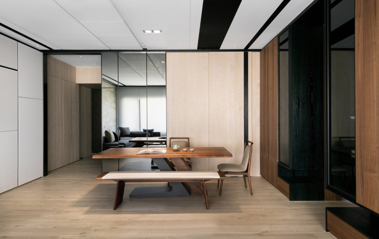 台湾现代风格的住宅-二三设计-家装住宅装修设计案例-筑龙室内设计