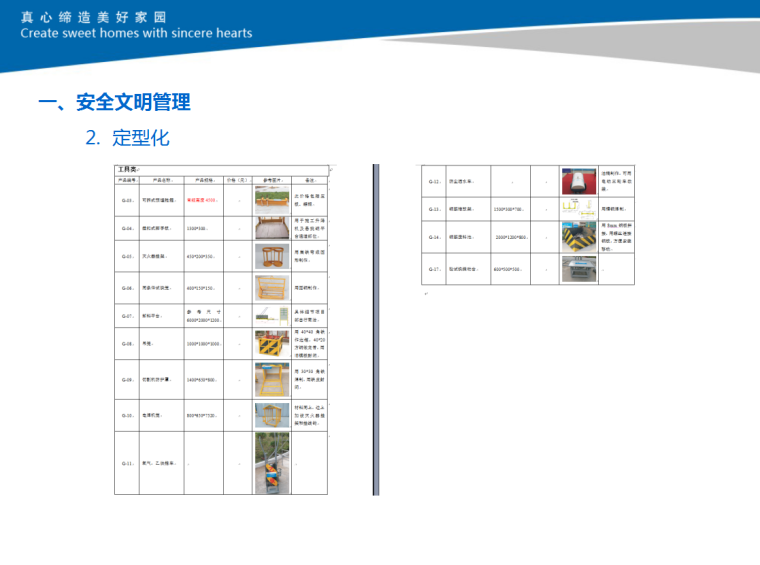 [中天]安全文明样板标准化施工-101页-定型化