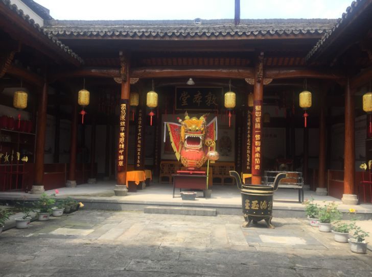 su文化礼堂资料下载-杭州市历史建筑保护利用试点项目系列二十五：叶氏宗祠