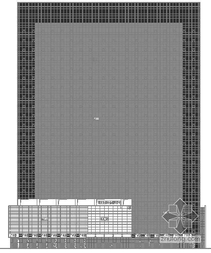 深圳创业投资大厦建筑资料下载-[深圳]某高层大厦幕墙建筑施工图