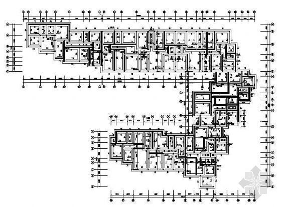 多层结构车库图纸资料下载-某多层砖混结构住宅施工图纸