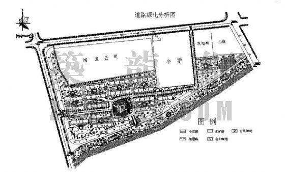 斯德哥尔摩魏林比住宅资料下载-樱花林小区
