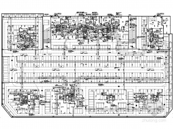 住宅楼通风排烟施工图资料下载-[广东]住宅楼地下室通风排烟系统设计施工图