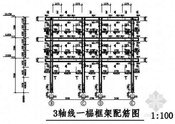 铝合金窗dwg资料下载-[学士]三层卫生院毕设(含计算书、图纸、施组、电算、横道图)