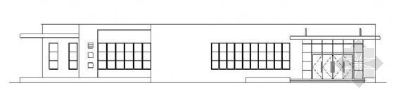 门诊楼CAD建筑施工图资料下载-广州四层医院发热门诊楼建筑施工图