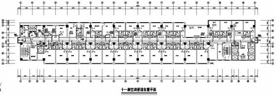 [长沙]商务中心暖通空调设计施工图- 