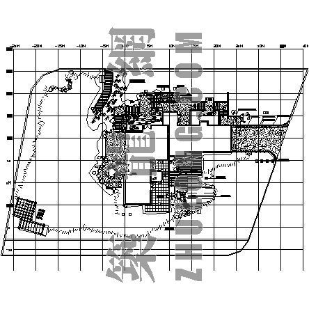 某高档别墅室外景观设计-2