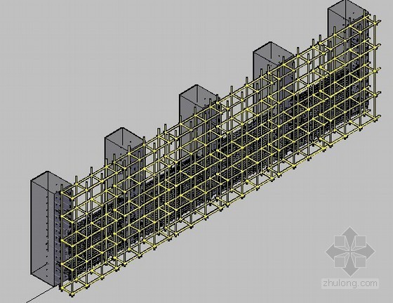 桩板式挡土墙资料下载-桩板式挡土墙边坡支护施工技术总结