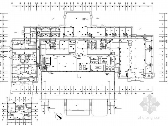 室外消火栓安装规范01s201资料下载-五星级酒店消防设计图纸（大空间智能灭火）