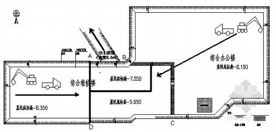 深基坑土钉墙支护施工方法资料下载-[北京]深基坑土钉墙开挖支护施工方案（专家论证）
