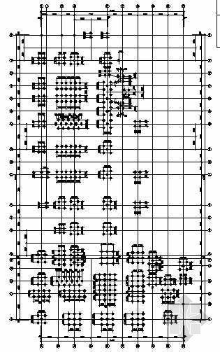 卫生院生活给排水图纸资料下载-某县城卫生院结构（框架结构）图纸