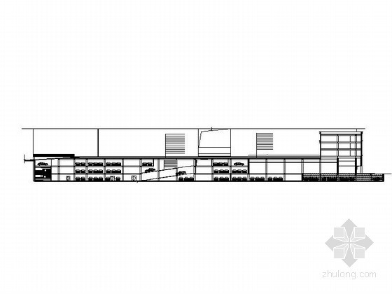 cad地下室建筑施工图资料下载-[长沙]某华庭居住区地下室建筑施工图