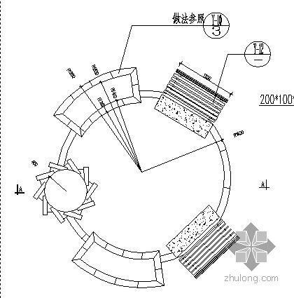 庭院水景施工详图资料下载-某庭院水景施工图全套