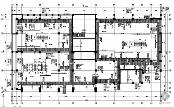 cad阶梯教室平面图资料下载-复杂阶梯教室结构设计