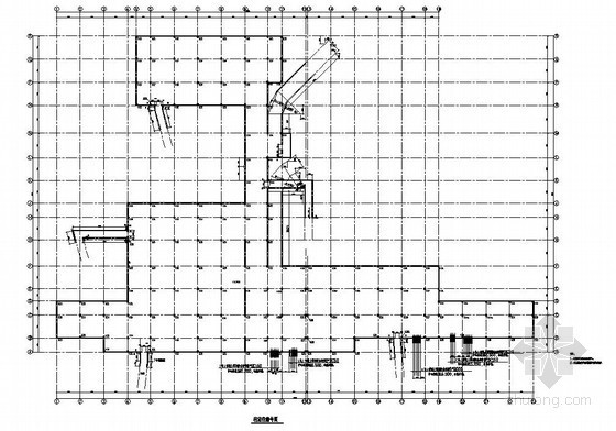 地下车库底板剖面图资料下载-某地下车库结构设计图