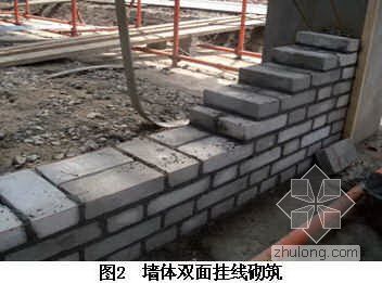 墙体拆除砌筑施工工艺资料下载-[电力] 砌筑工程施工工艺