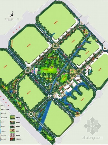 特色农庄景观设计规划方案资料下载-云南昆明小区景观设计规划方案