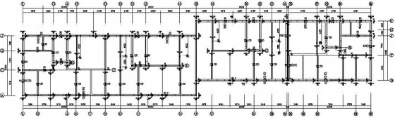 宁夏6层框架结构住宅资料下载-六坡七多层住宅结构施工图