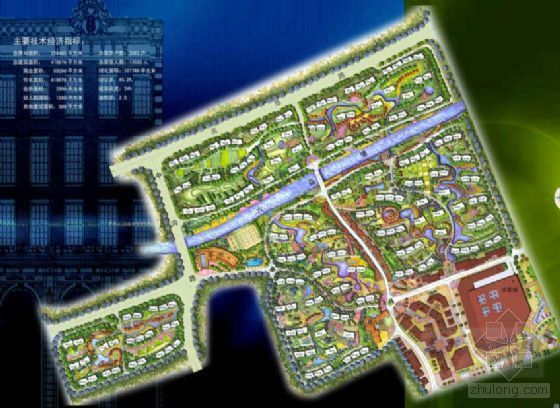 示范区景观规划设计方案资料下载-上海居住区景观规划设计方案