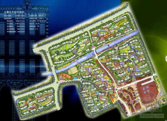 居住区规划设计方案书资料下载-上海居住区景观规划设计方案