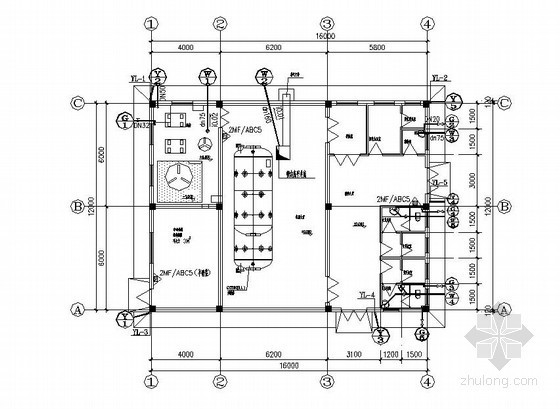高压氧舱建筑资料下载-高压氧舱给排水全套施工图