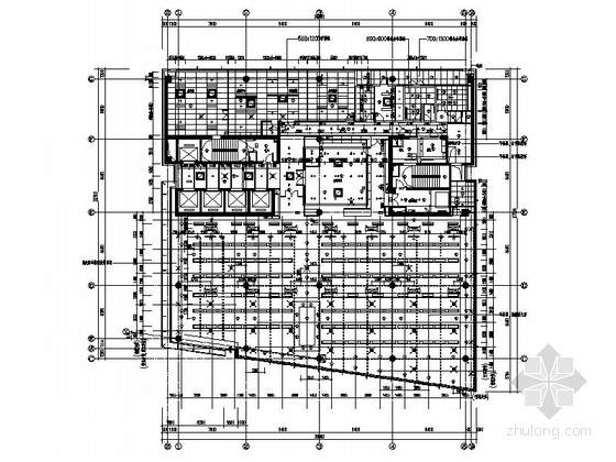 [上海]某22层商业综合楼建筑施工图（上海某知名设计院）-图7