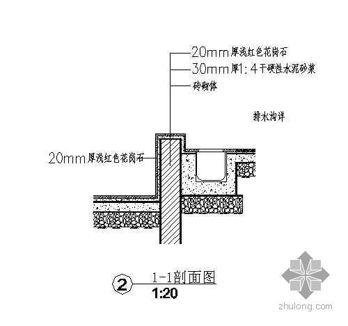 某旱喷广场施工图-2