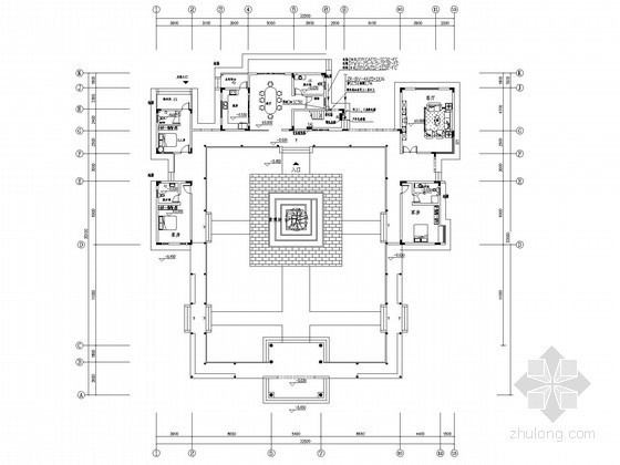 18层住宅电气图资料下载-3层住宅电气施工图