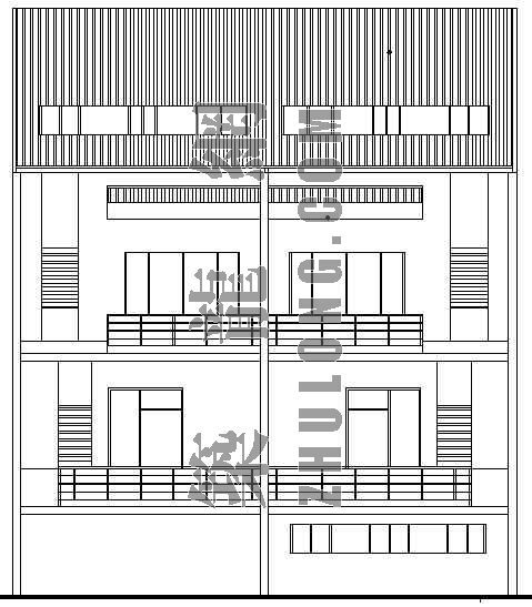 简约二层别墅建筑设计资料下载-某二层别墅建筑设计方案