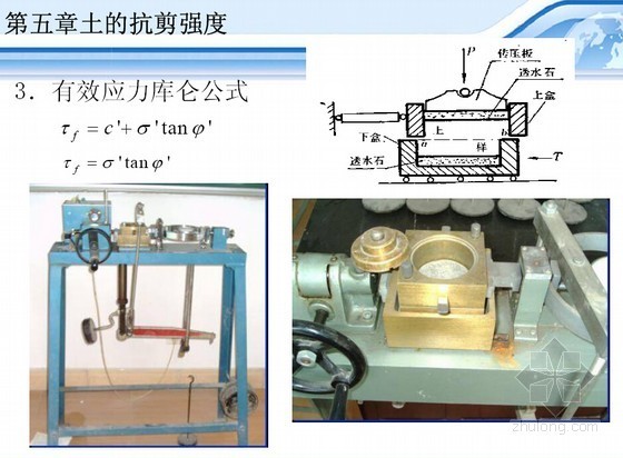 土力学及基础工程学习讲义-土的抗剪强度试验 