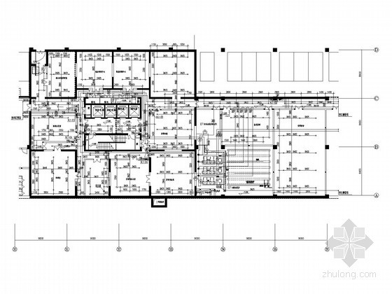 双层人防地下室方案资料下载-[北京]大型商业中心双层地下室给排水及消防施工图（顶级设计院）