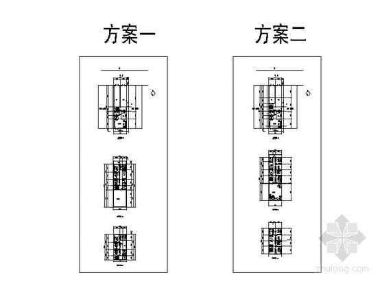 某私宅装修户型平面方案- 