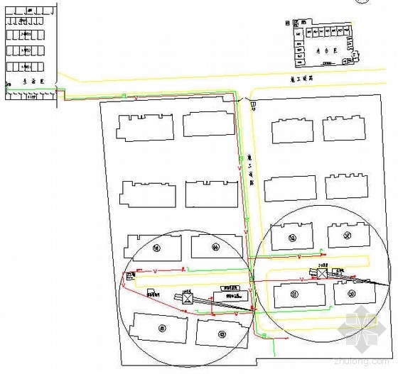多层住宅楼弱电设计资料下载-江苏某多层住宅施工组织设计（框架结构）