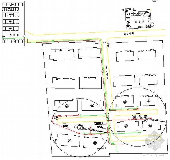 多层住宅带地下室资料下载-江苏某多层住宅施工组织设计（框架结构）