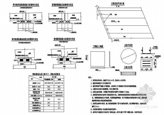 组合钢设计图纸资料下载-20m工形组合梁上部构造成套cad设计图纸