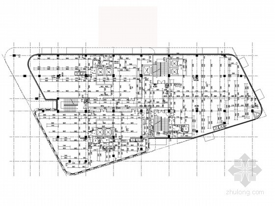 施工图设计说明屋顶资料下载-[浙江]九万平高层商业办公楼给排水施工图（太阳能热水系统 含设计说明书）